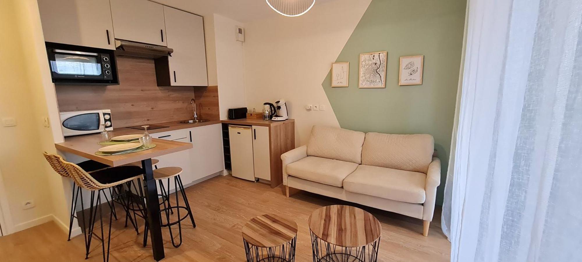 Coquet T2 Pied Bordeaux Apartment Begles Ngoại thất bức ảnh