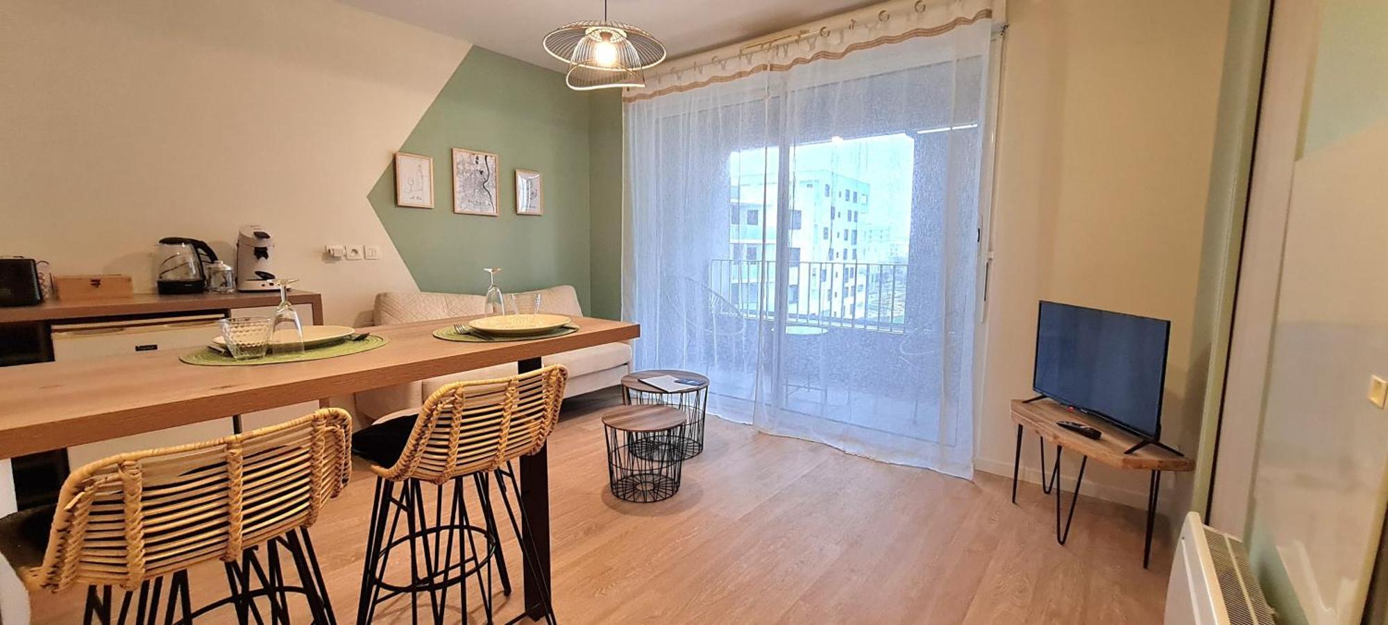 Coquet T2 Pied Bordeaux Apartment Begles Ngoại thất bức ảnh